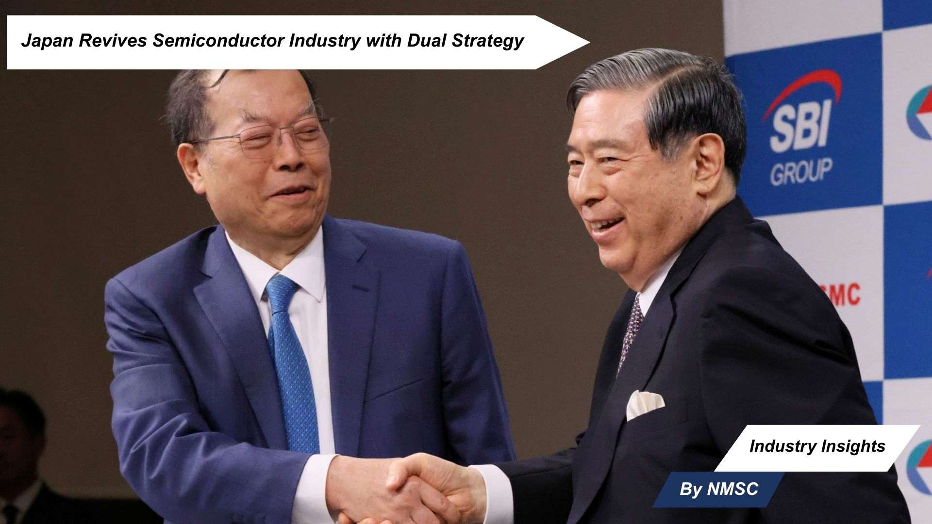 Japan Revives Semiconductor Industry with Dual Strategy