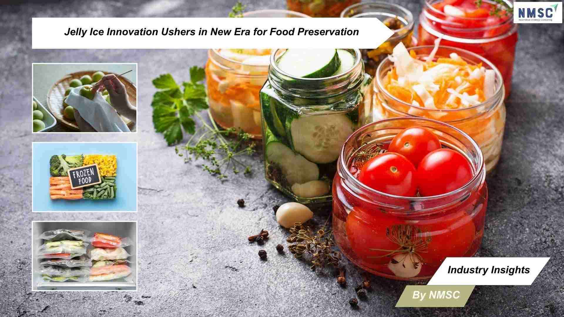 Jelly Ice Innovation Ushers in New Era for Food Preservation