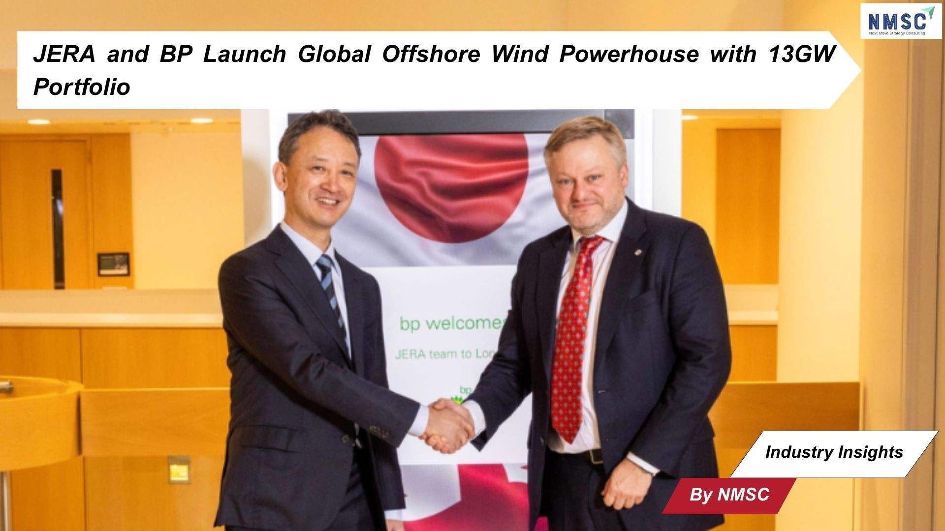 JERA and BP Launch Global Offshore Wind Powerhouse with 13GW Portfolio