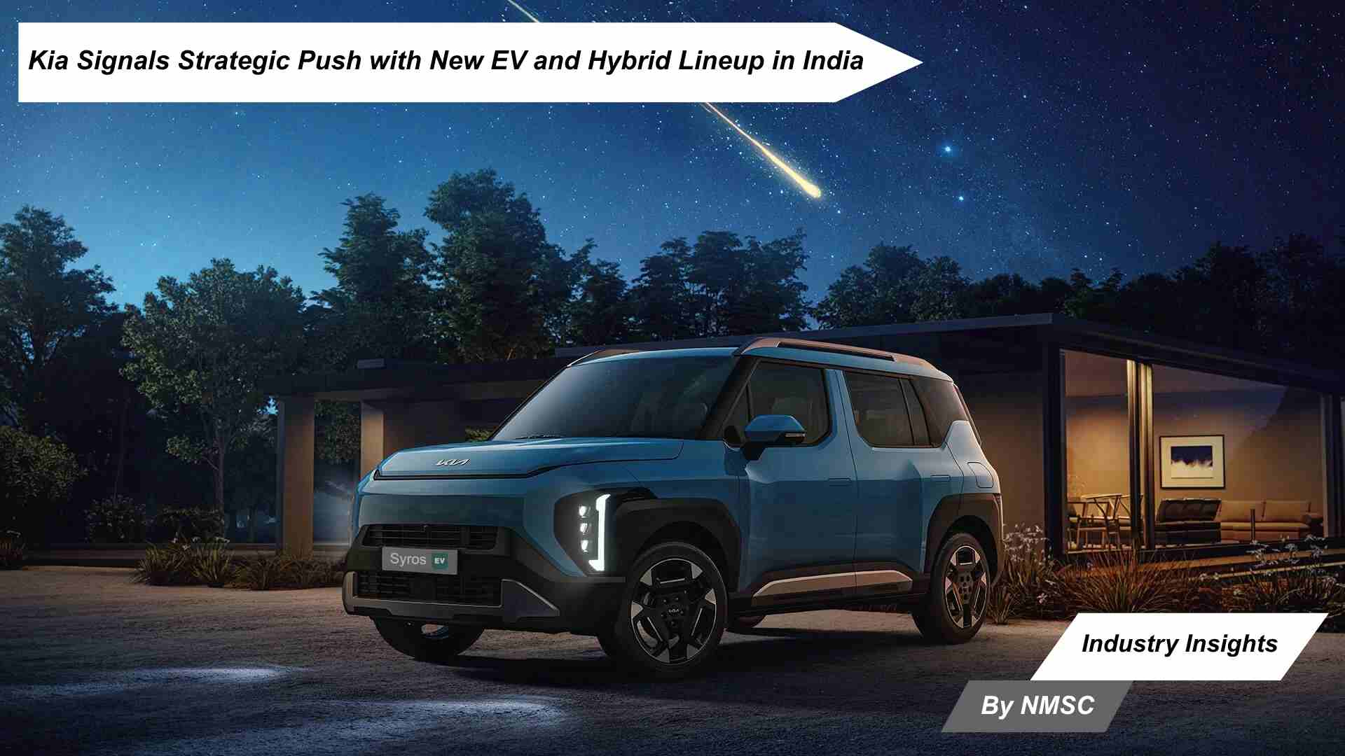 Kia Signals Strategic Push with New EV and Hybrid Lineup in India