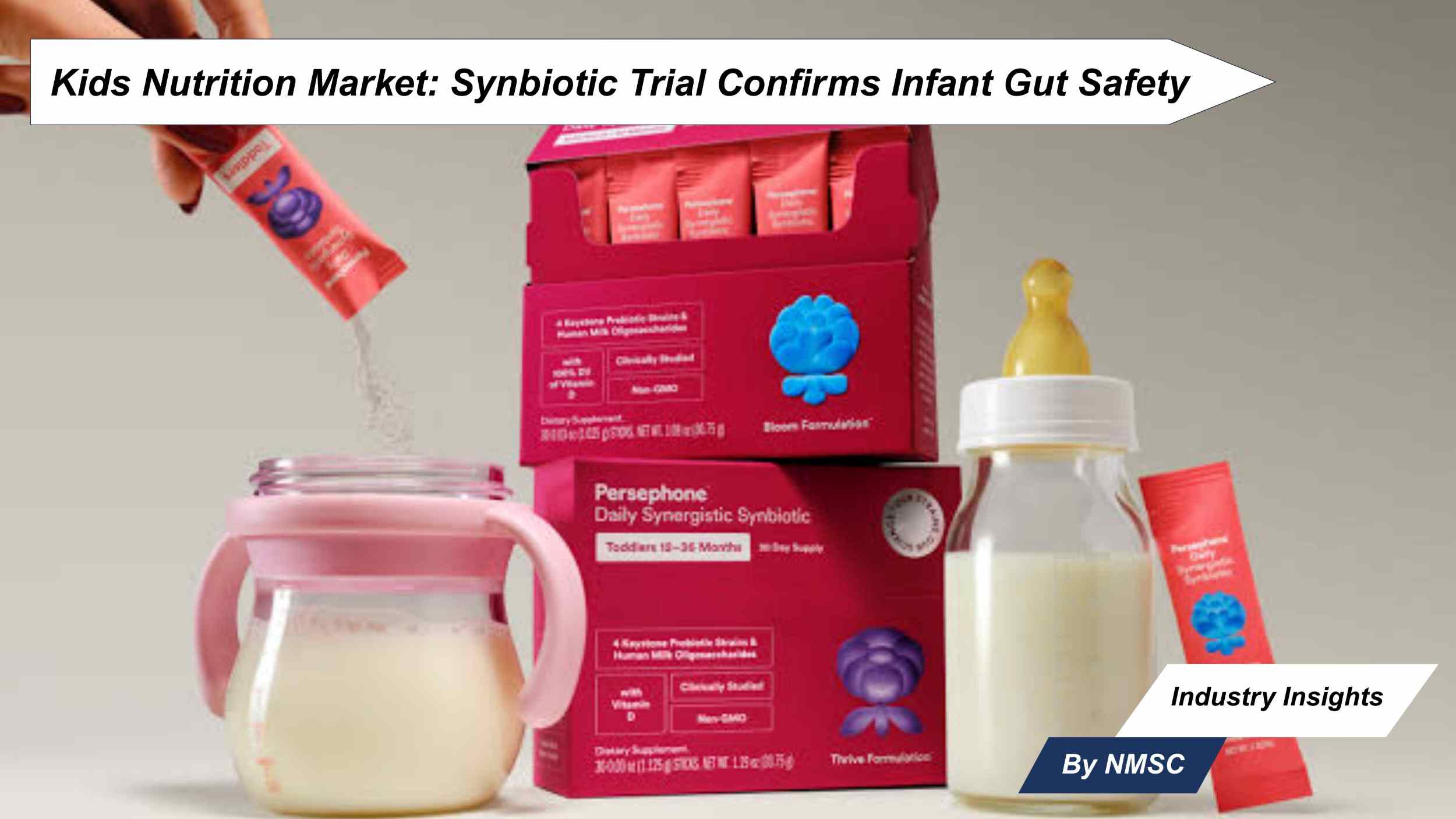 Kids Nutrition Market: Synbiotic Trial Confirms Infant Gut Safety