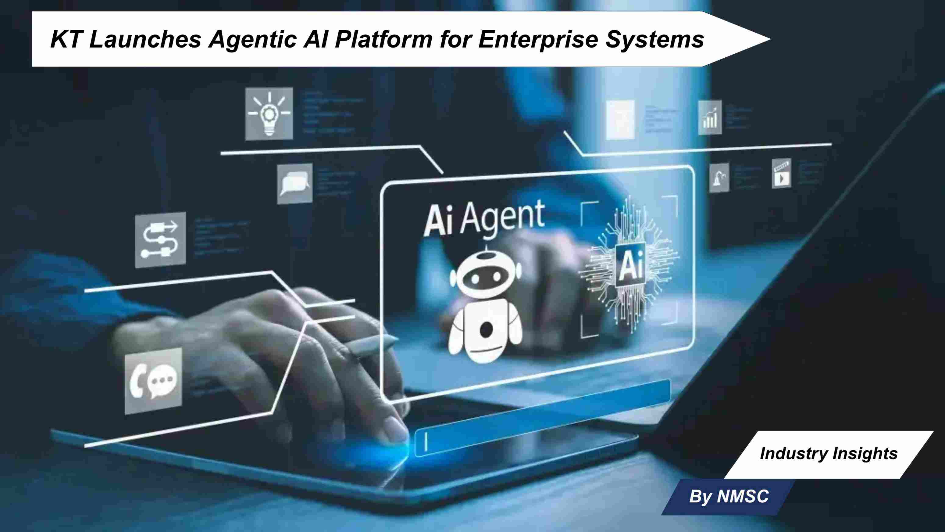 KT Launches Agentic AI Platform for Enterprise Systems