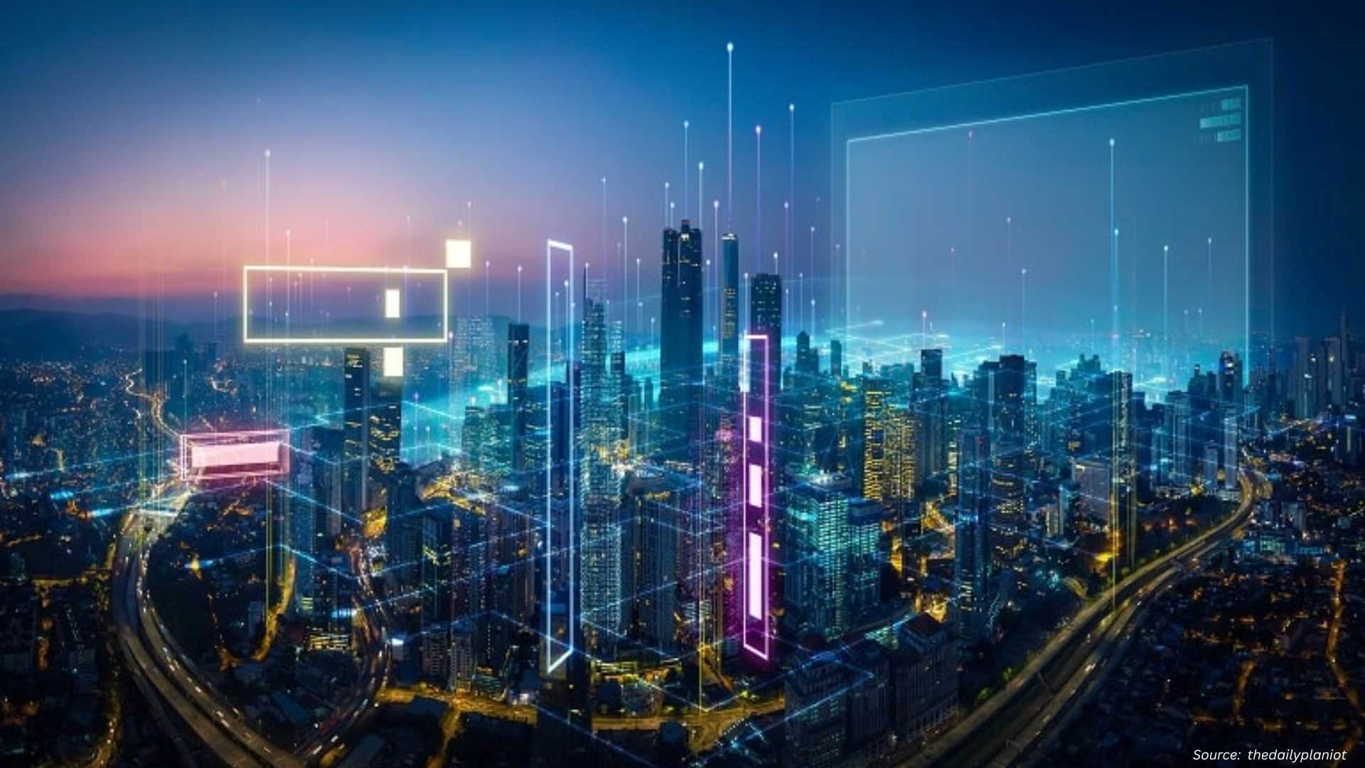 How Are Smart Cities Adopting AI and IoT Technologies?