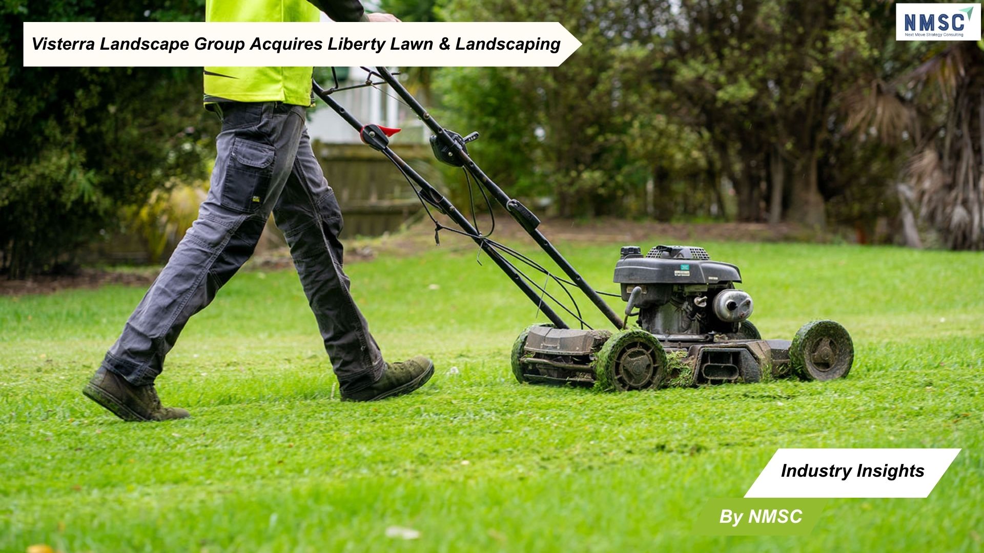 Visterra Landscape Group Acquires Liberty Lawn & Landscaping