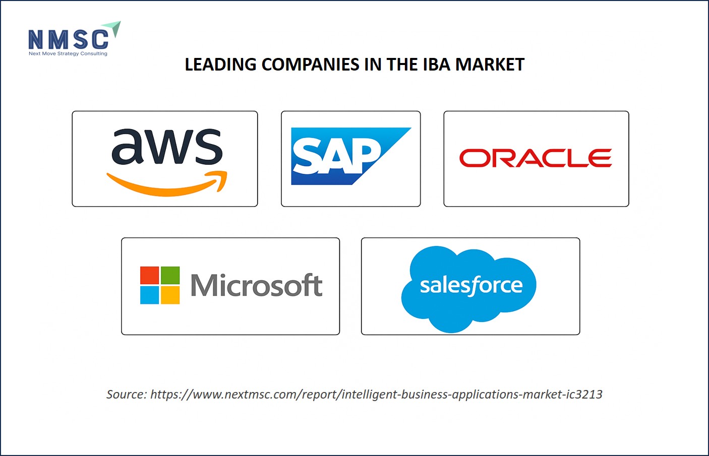 Leading Companies in the IBA Market Leading Companies in the IBA Market