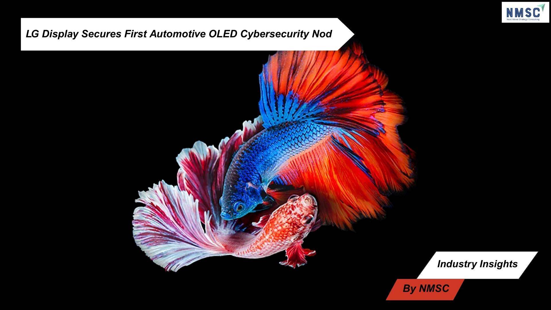 LG Display Secures First Automotive OLED Cybersecurity Nod
