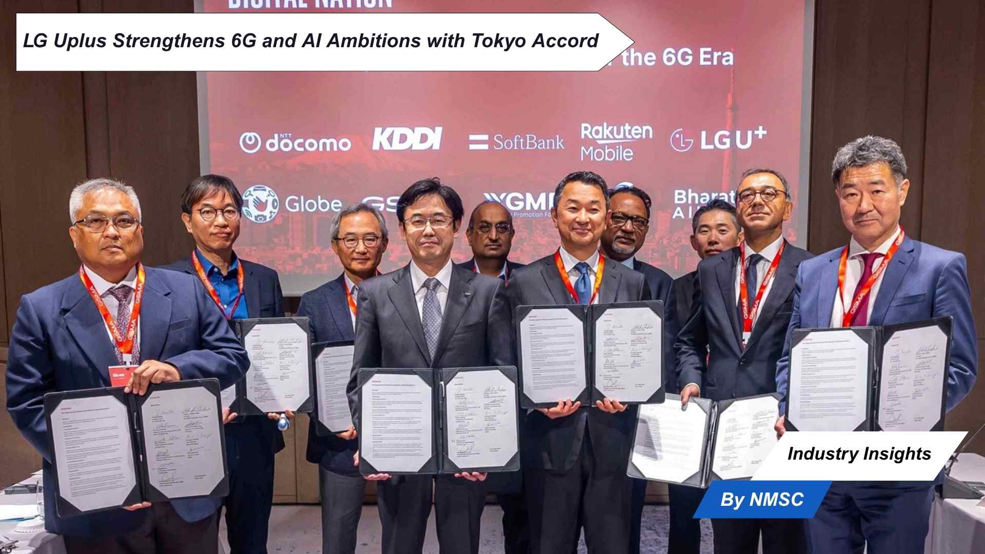 LG Uplus Strengthens 6G and AI Ambitions with Tokyo Accord