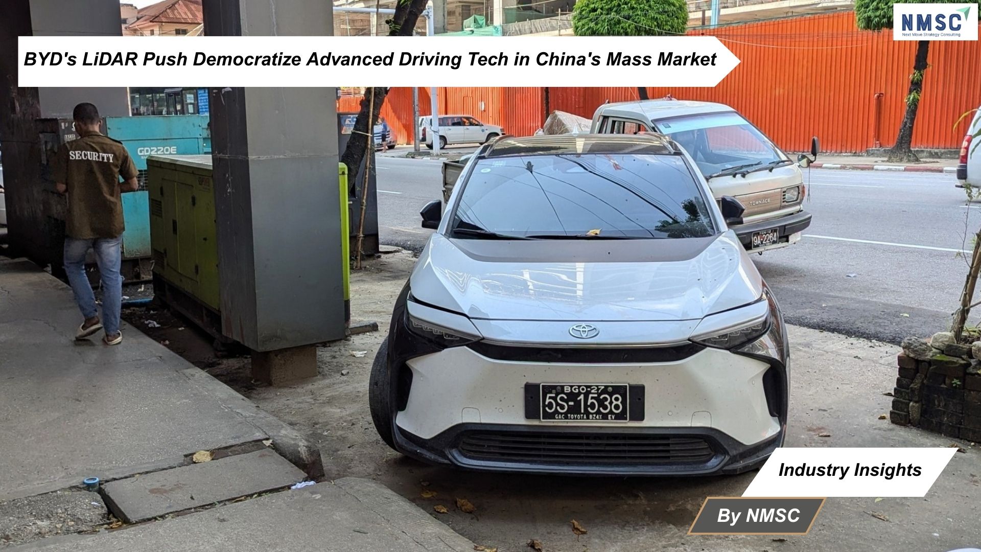 BYD's LiDAR Push Democratize Advanced Driving Tech in China's Mass Market