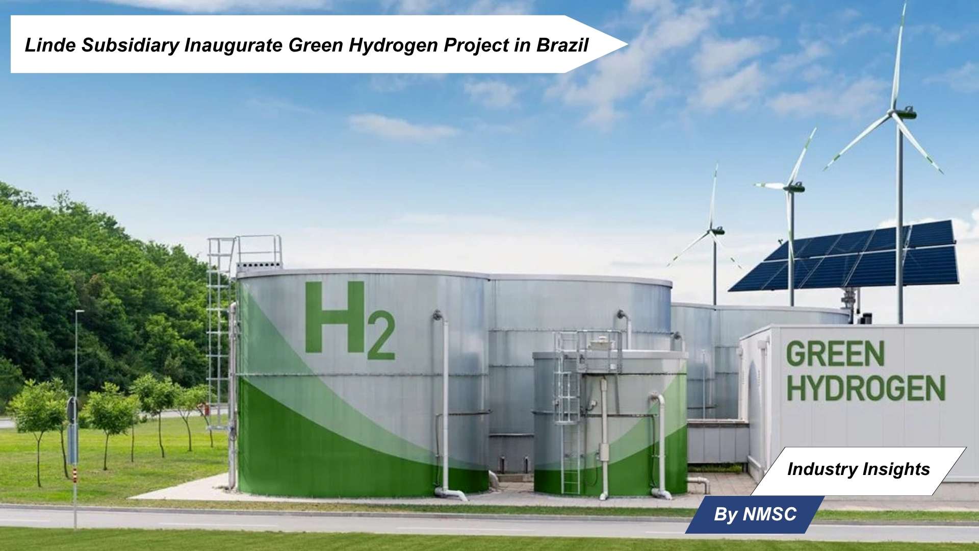 Linde Subsidiary inaugurate Green Hydrogen Project in Brazil