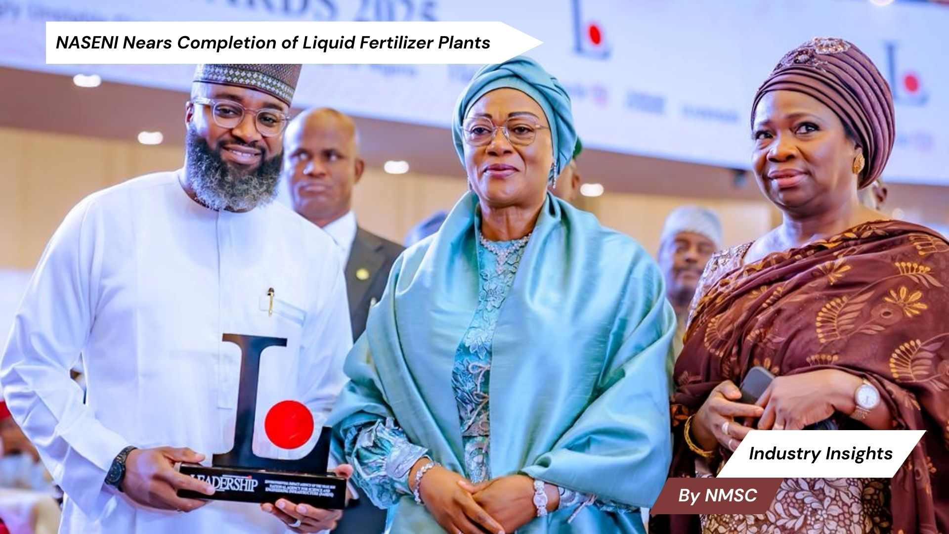 NASENI Nears Completion of Liquid Fertilizer Plants