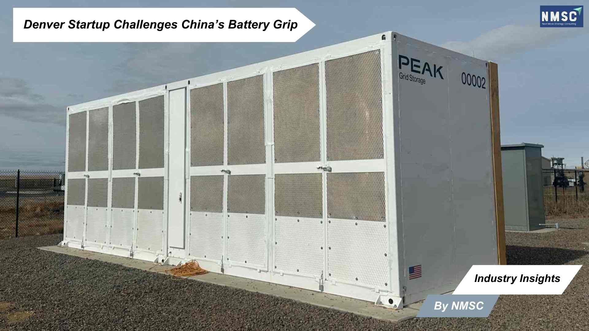 Denver Startup Challenges China’s Battery Grip