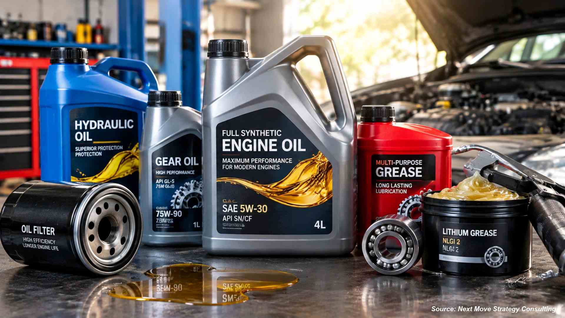 What Is Driving the Lubricants Market in 2025?