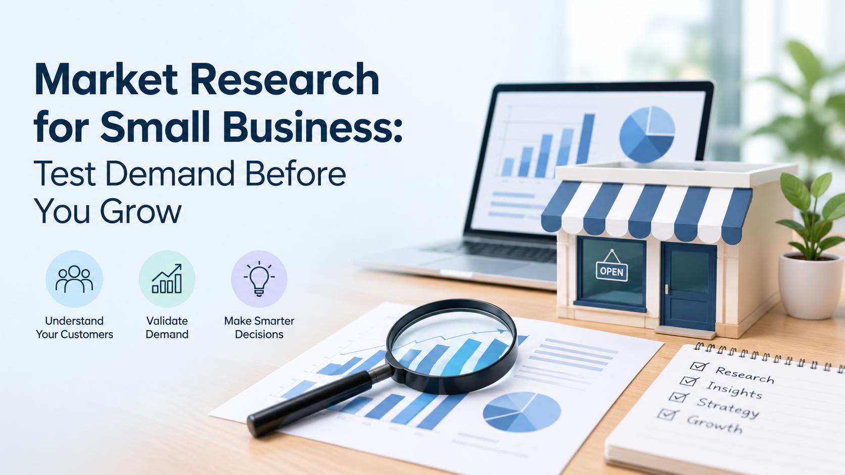 Market Research for Small Business: Test Demand Before You Grow