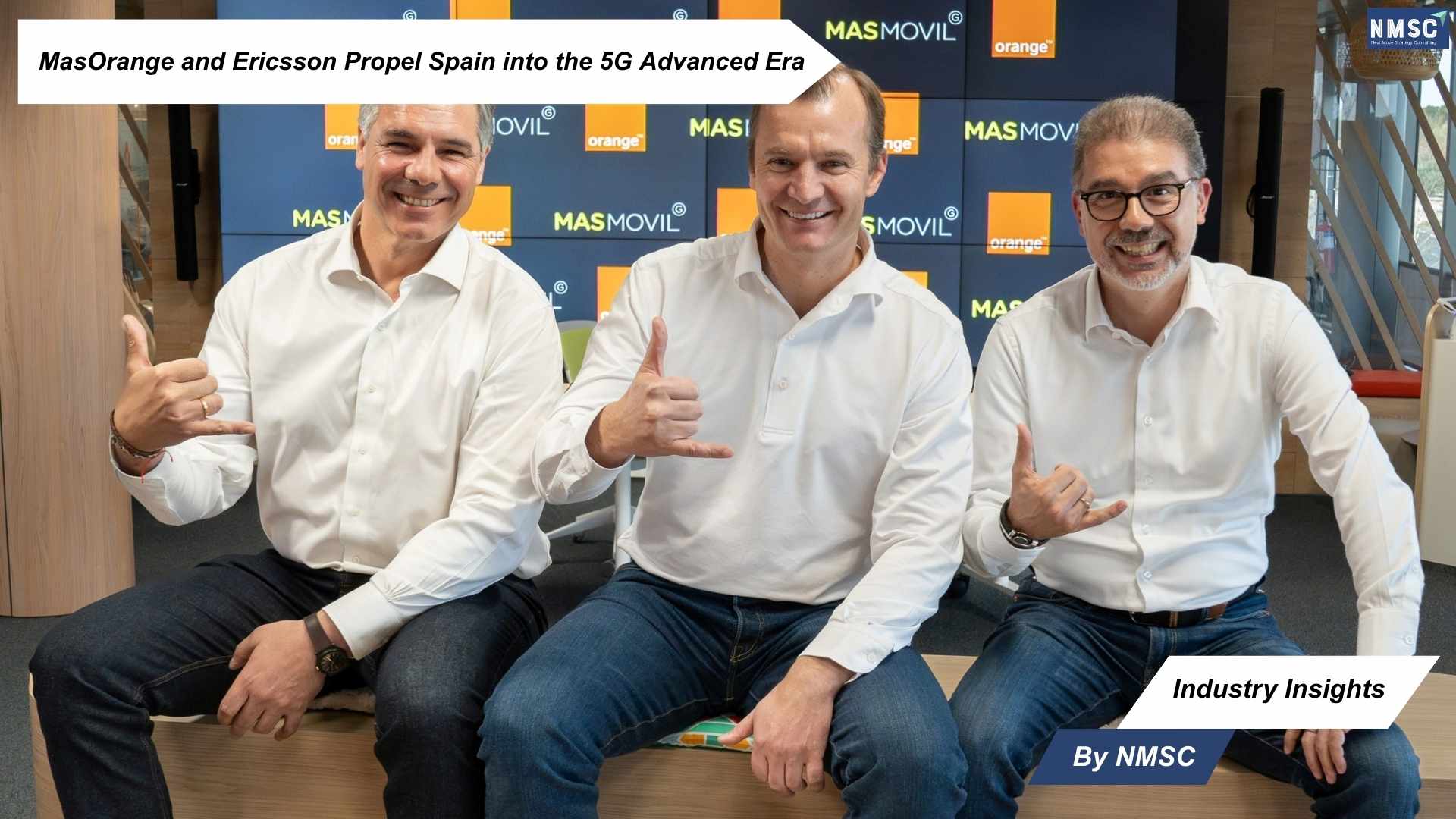 MasOrange and Ericsson Propel Spain into the 5G Advanced Era