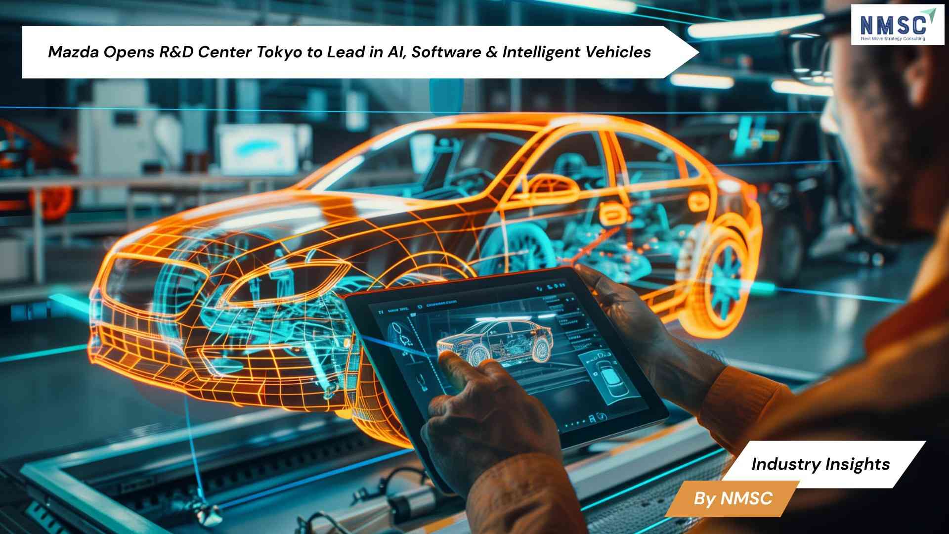Mazda Opens R&D Center Tokyo to Lead in AI, Software & Intelligent Vehicles