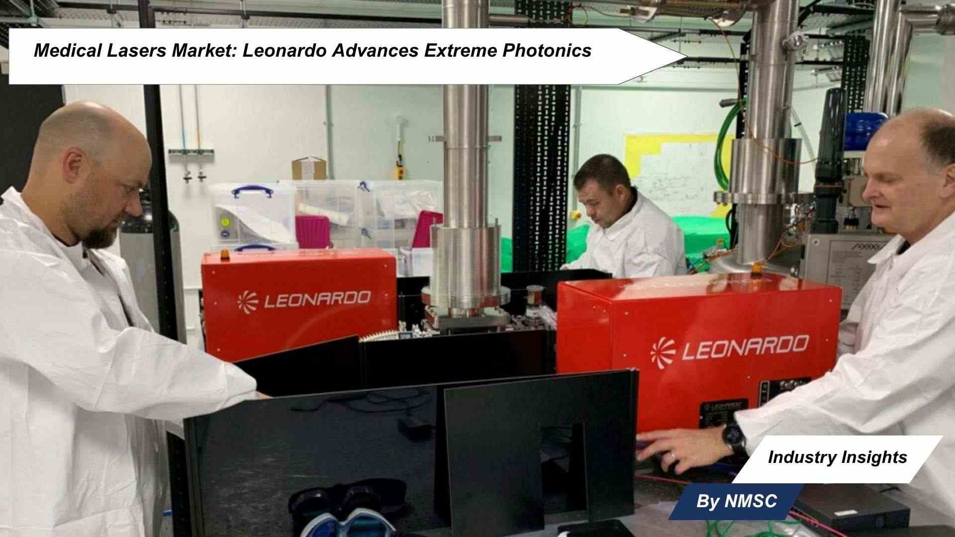 Medical Lasers Market: Leonardo Advances Extreme Photonics