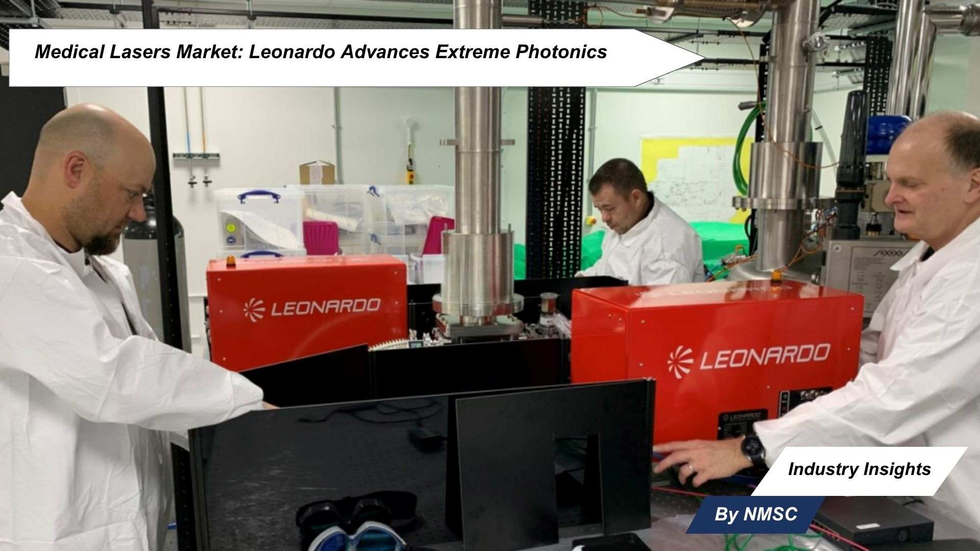 Medical Lasers Market: Leonardo Advances Extreme Photonics