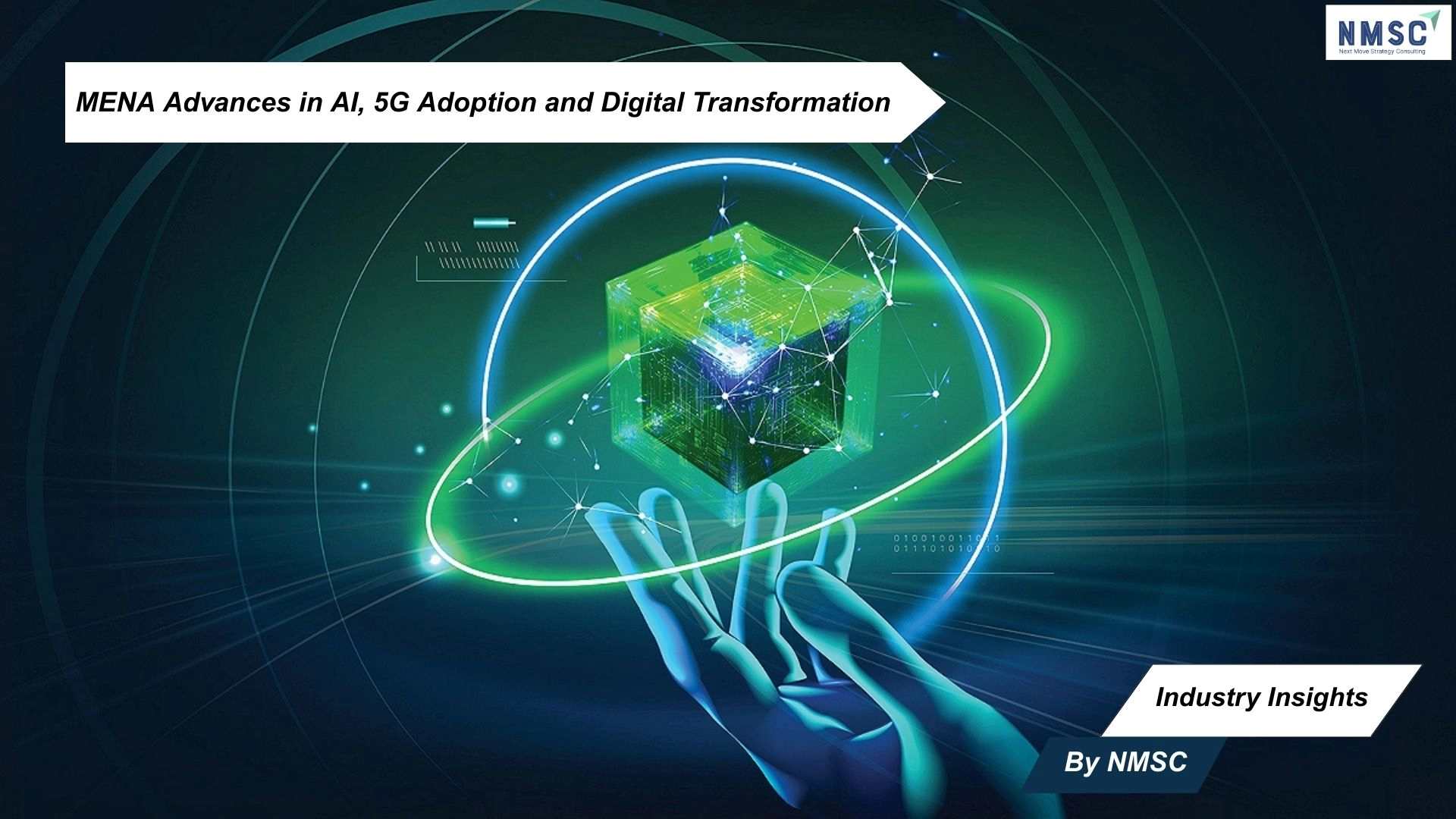 MENA Advances in AI, 5G Adoption and Digital Transformation