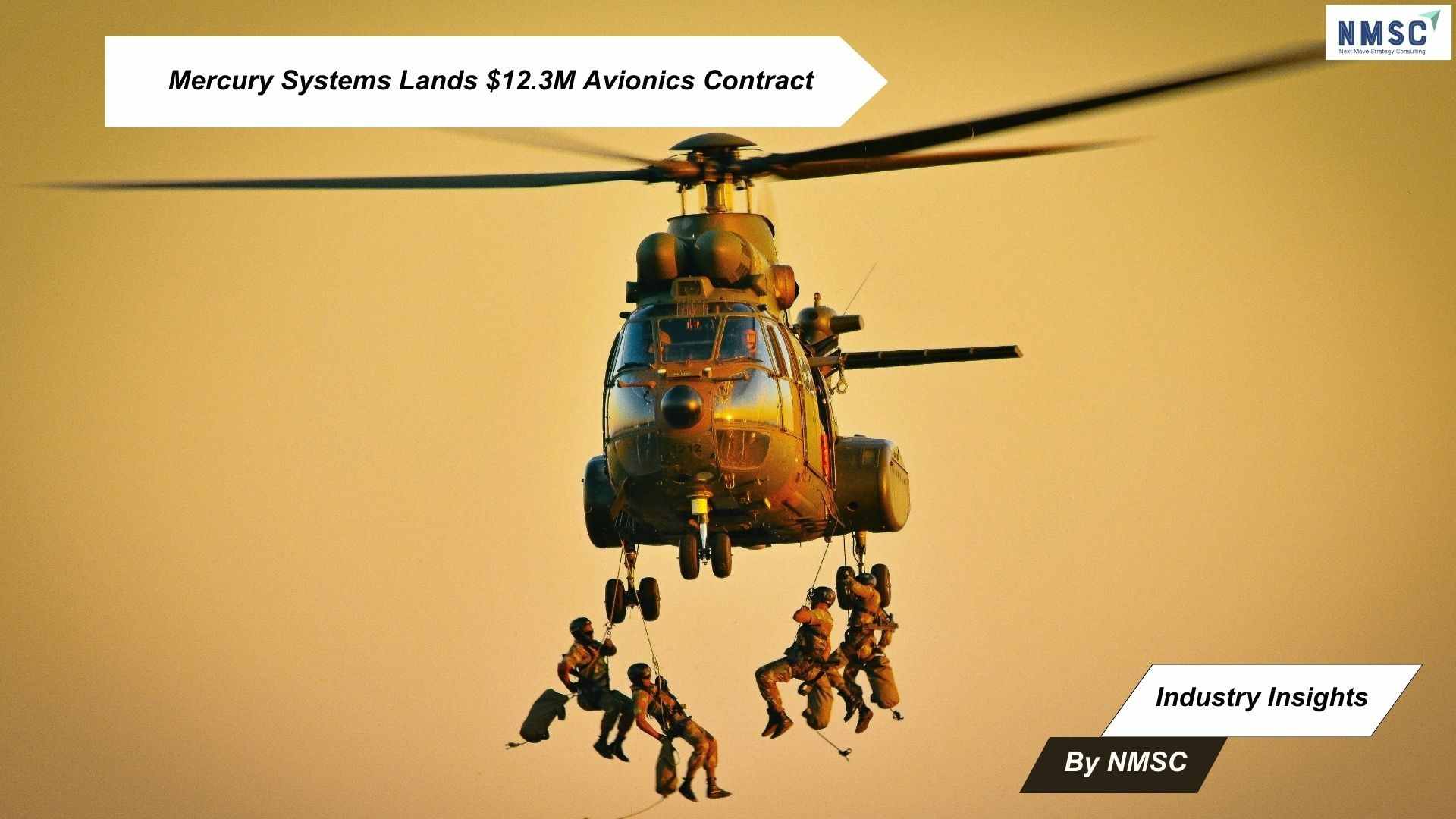 Mercury Systems Lands $12.3M Avionics Contract