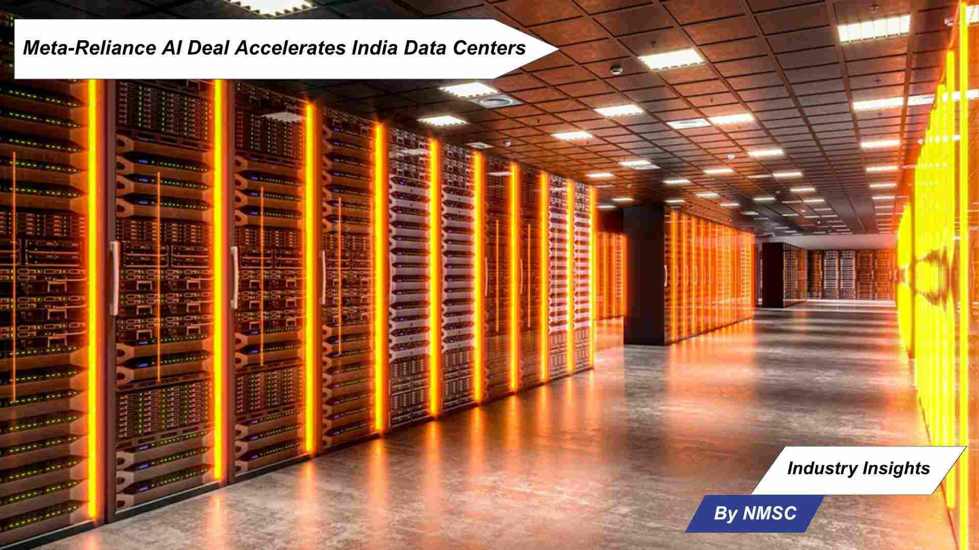 Meta-Reliance AI Deal Accelerates India Data Centers