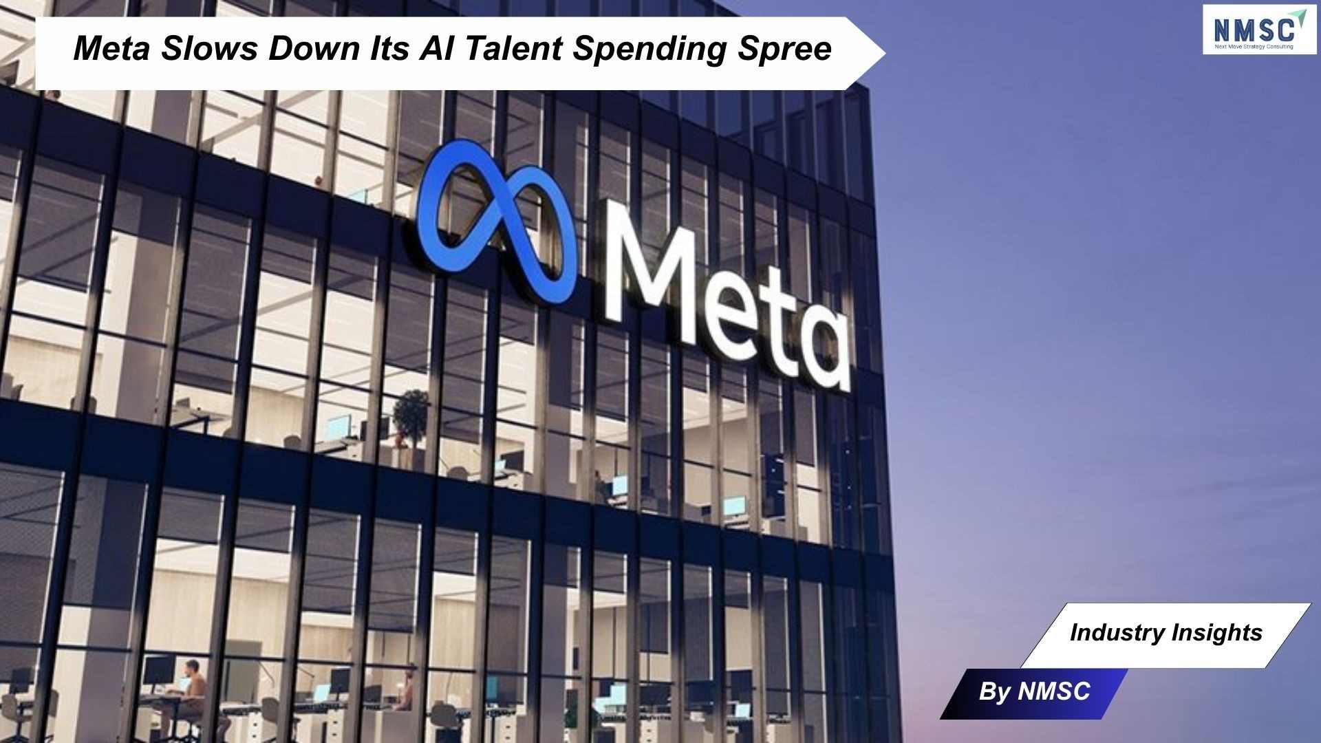 Meta Slows Down Its AI Talent Spending Spree