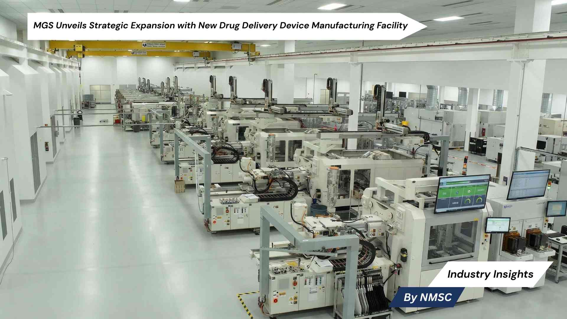 MGS Unveils Strategic Expansion with New Drug Delivery Device Manufacturing Facility
