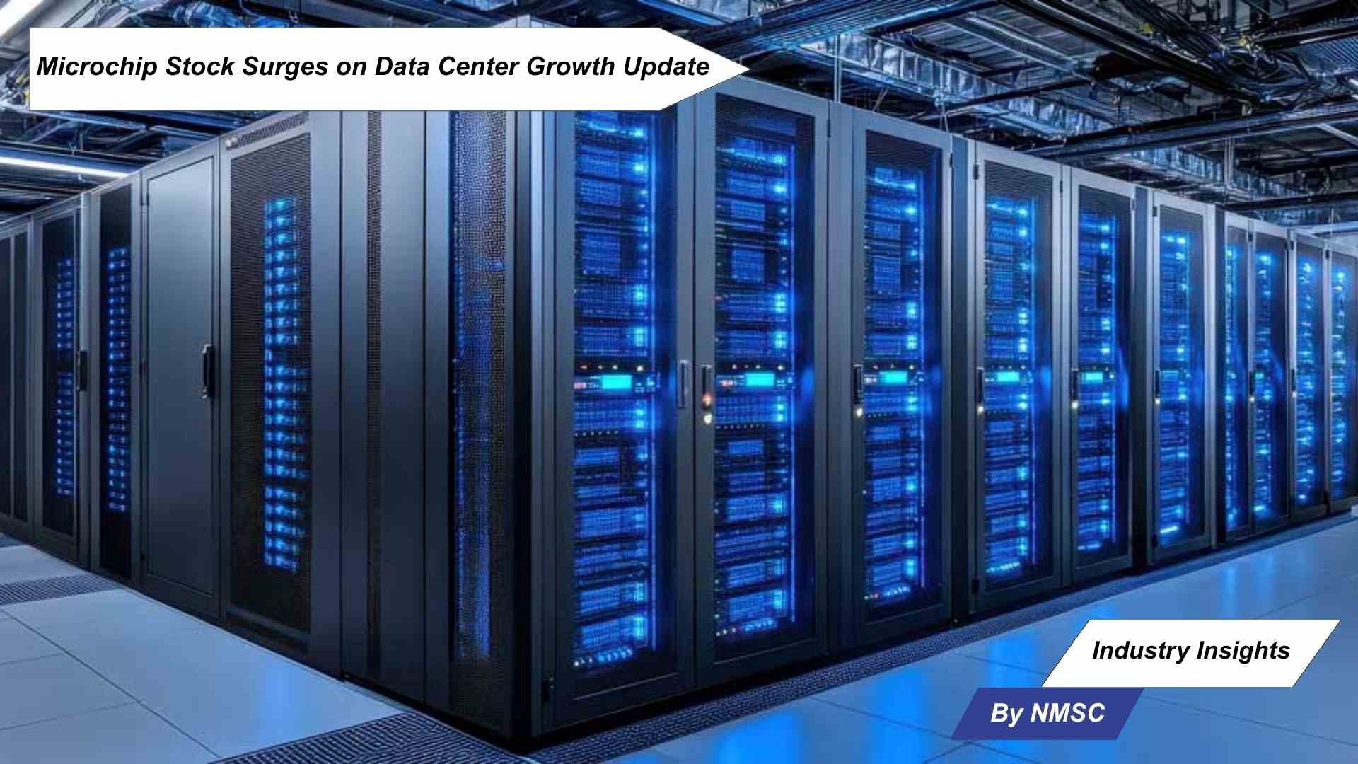 Microchip Stock Surges on Data Center Growth Update