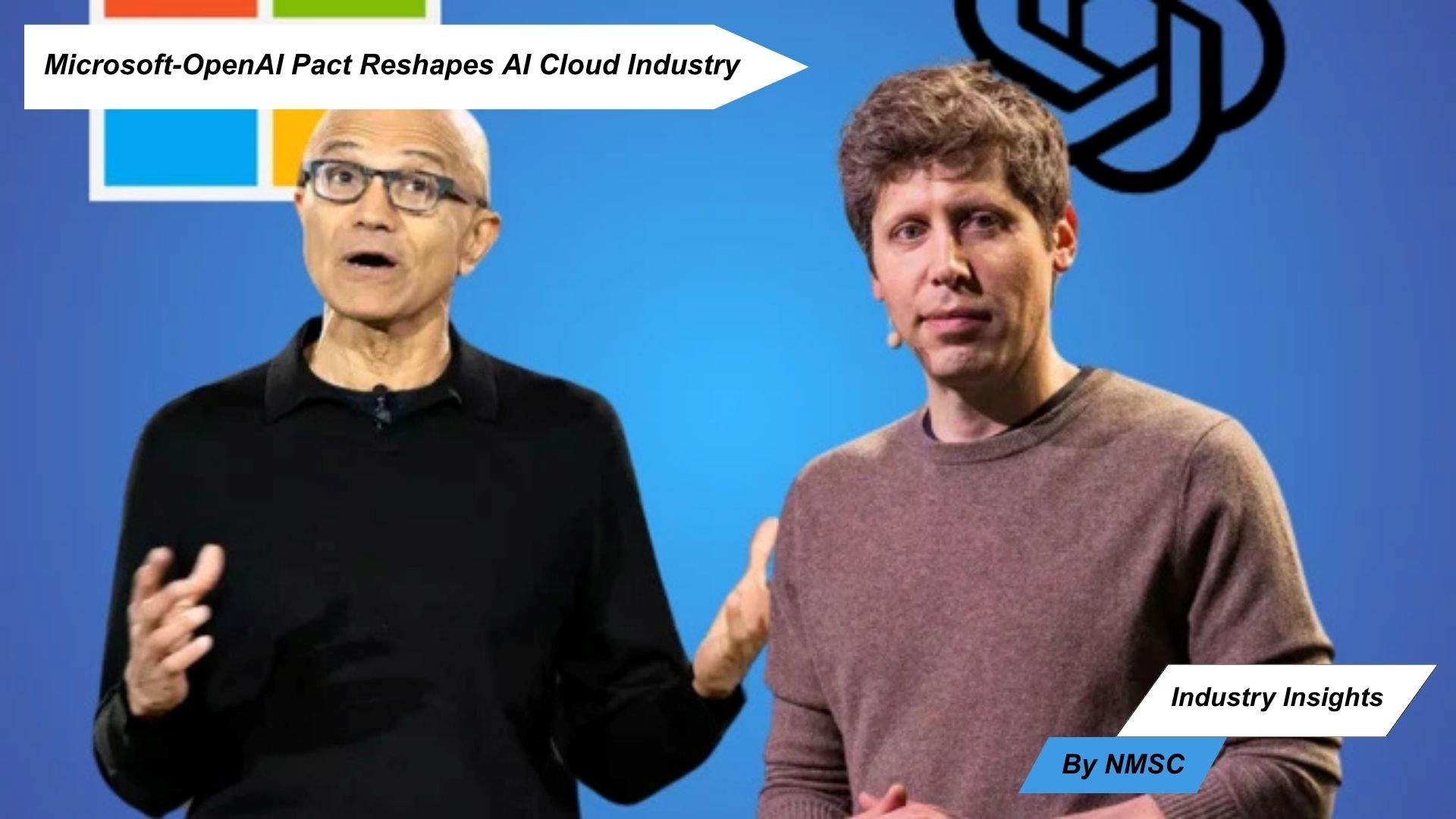 Microsoft-OpenAI Pact Reshapes AI Cloud Industry
