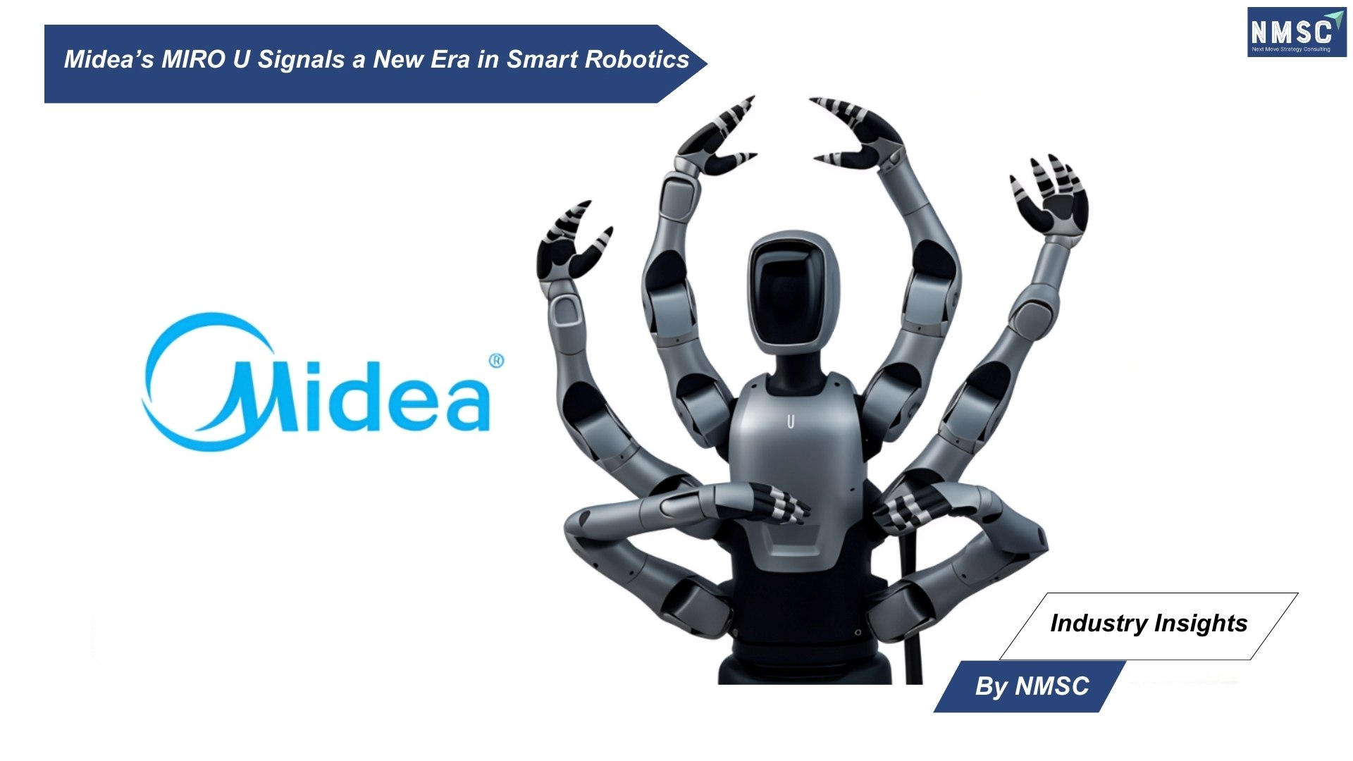 Midea’s MIRO U Signals a New Era in Smart Robotics