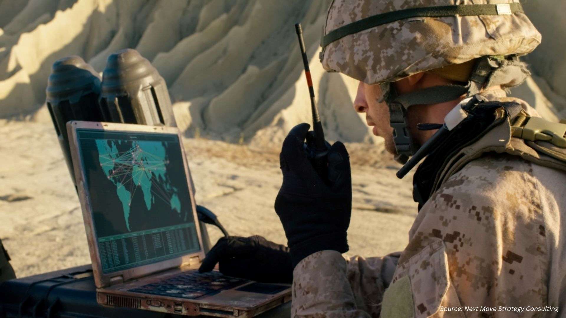 Military IoT Cybersecurity Market: Defense Surge Ahead