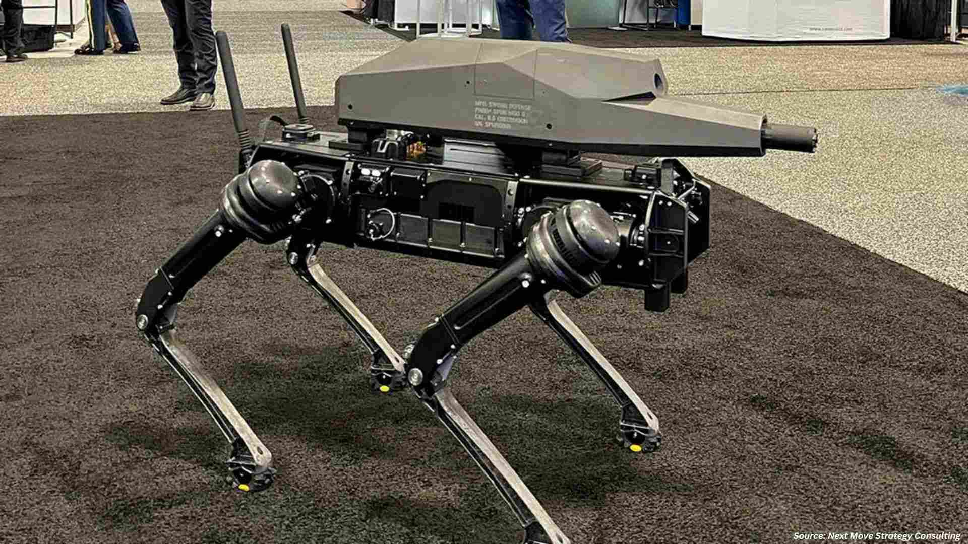 Is the Military Robots Entering a New Amphibious and Autonomous Era?