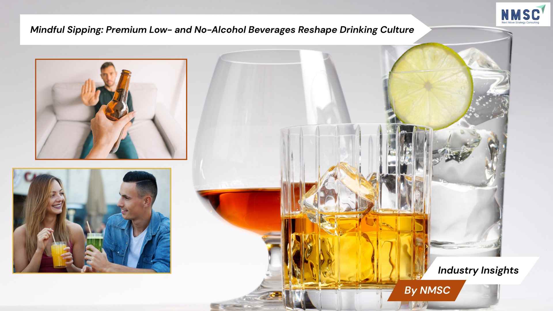 Mindful Sipping: Premium Low- and No-Alcohol Beverages Reshape Drinking Culture
