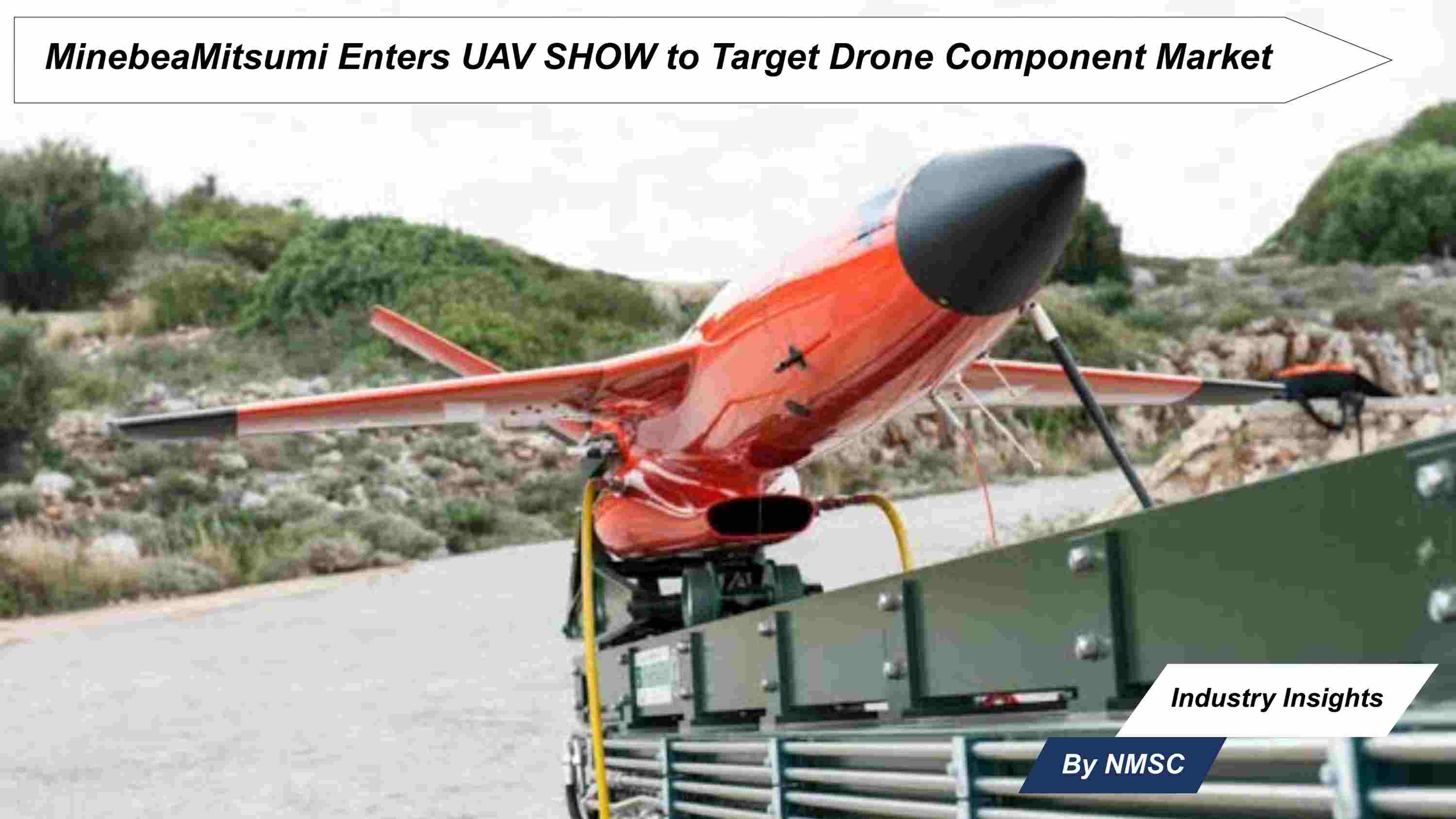 MinebeaMitsumi Enters UAV SHOW to Target Drone Component Market