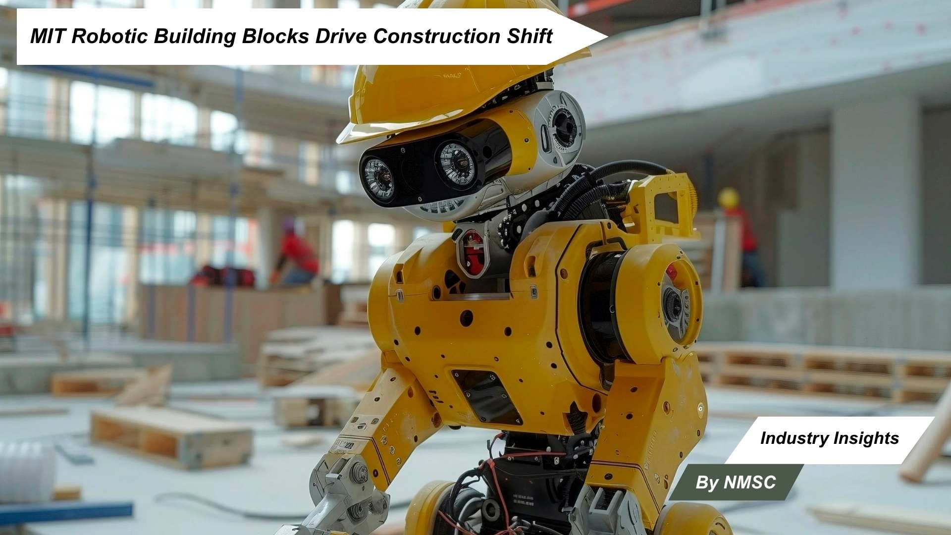 MIT Robotic Building Blocks Drive Construction Shift