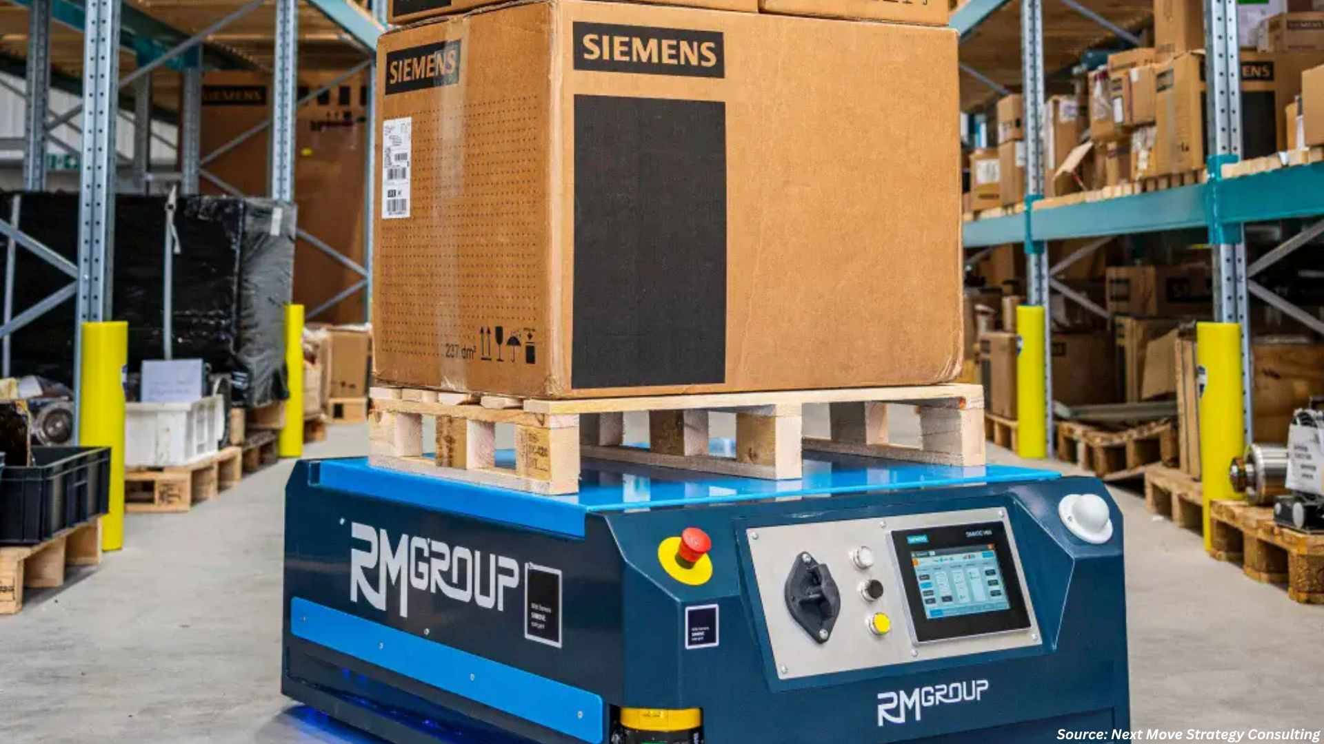 Mobile Robot Market to Hit $14.31B by 2030 Amid AMR Growth