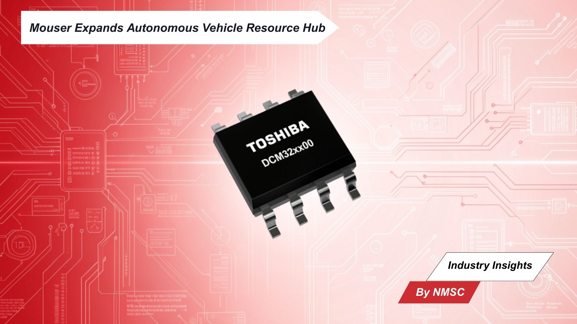 Mouser Expands Autonomous Vehicle Resource Hub