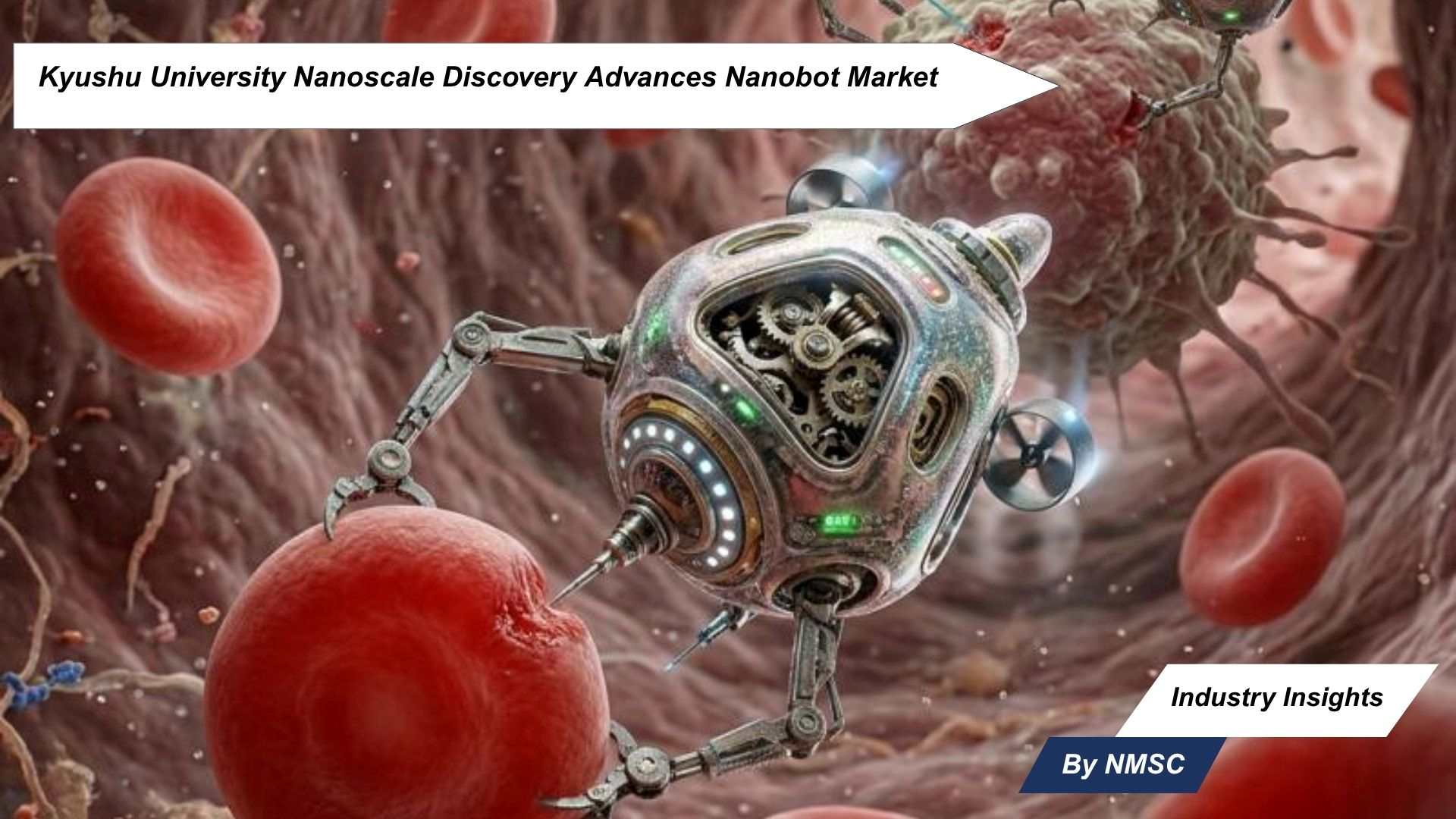 Kyushu University Nanoscale Discovery Advances Nanobot Market