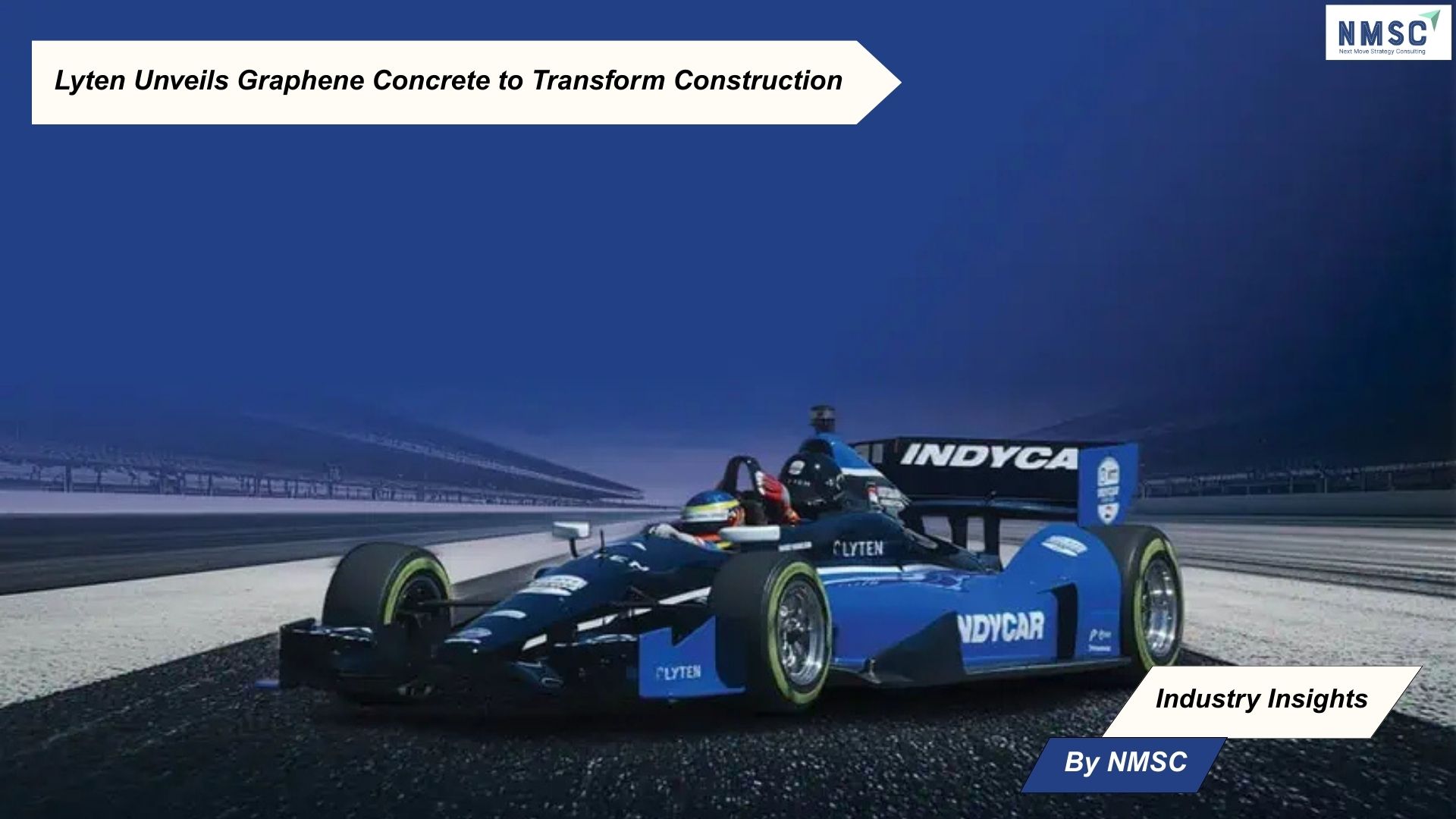 Lyten Unveils Graphene Concrete to Transform Construction