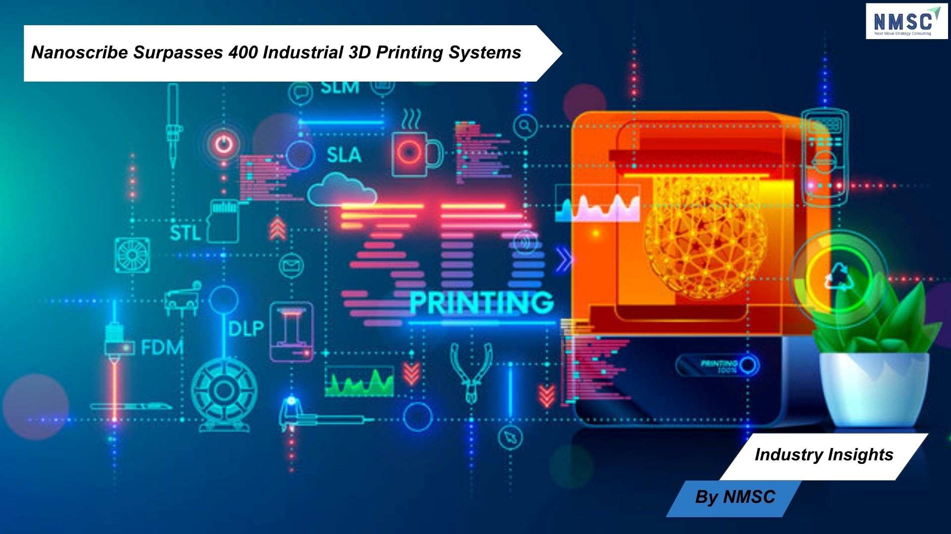 Nanoscribe Surpasses 400 Industrial 3D Printing Systems