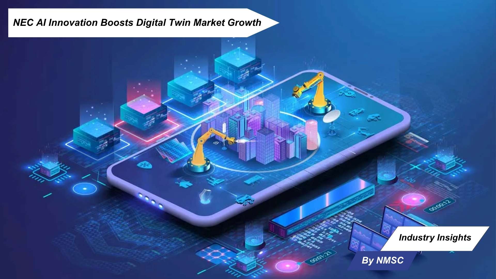 NEC AI Innovation Boosts Digital Twin Market Growth