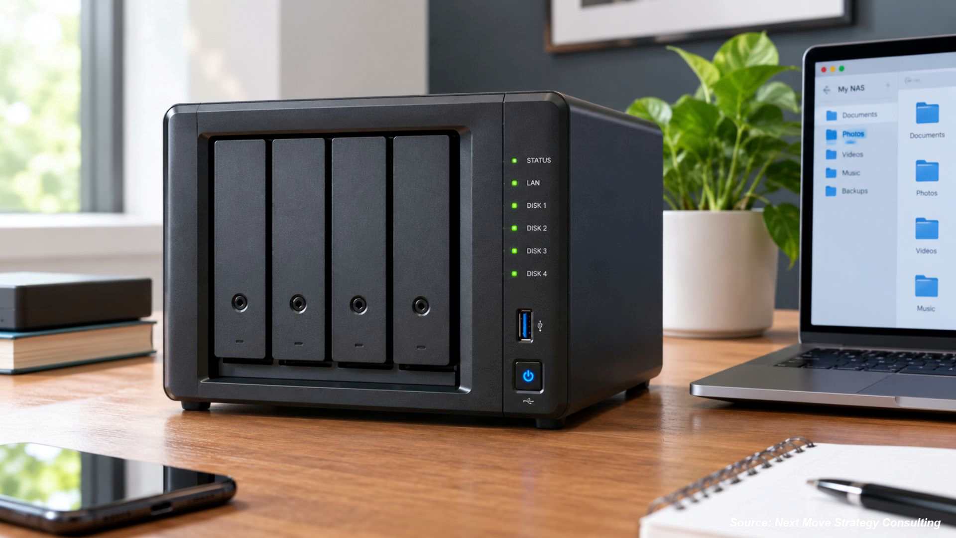Is the Global Network Attached Storage Market a Good Industry to Invest In?