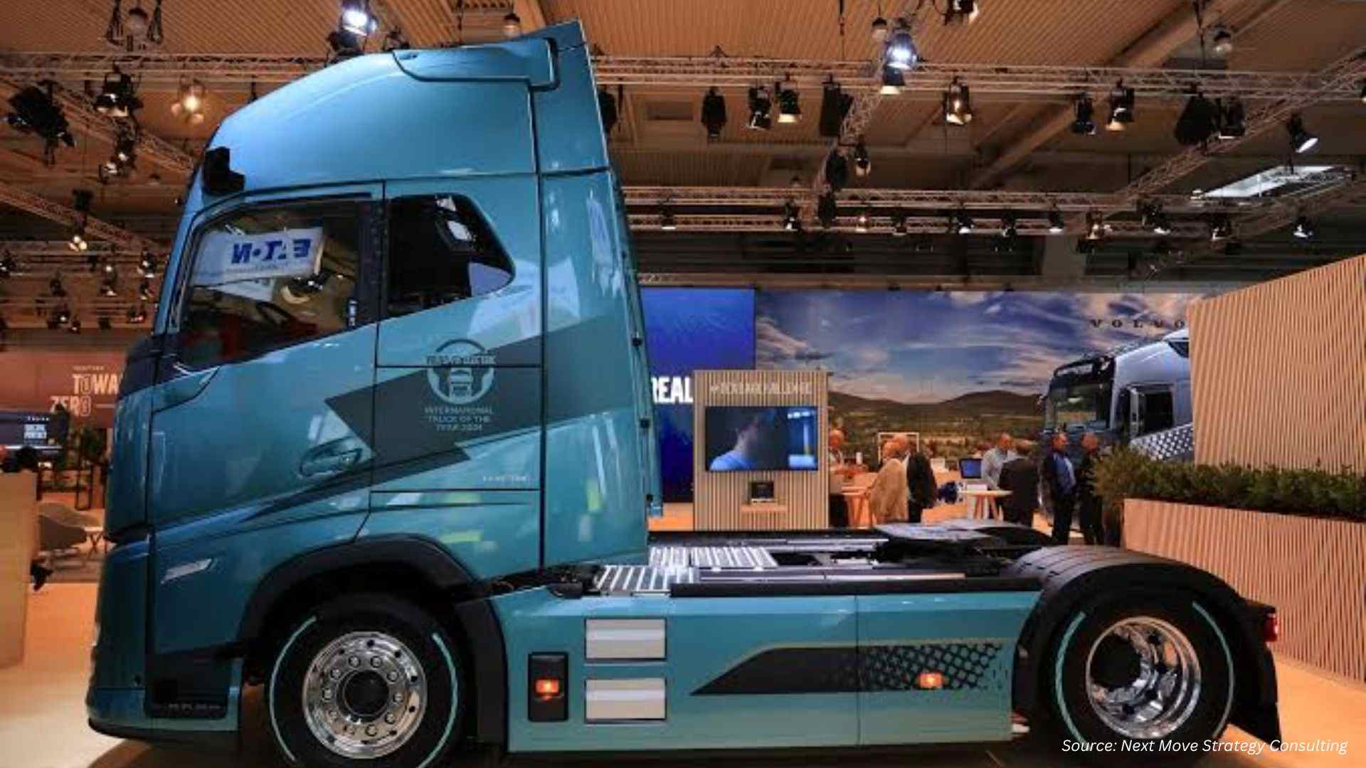 Electric Trucks Hit 9% of Global Commercial Vehicle Sales