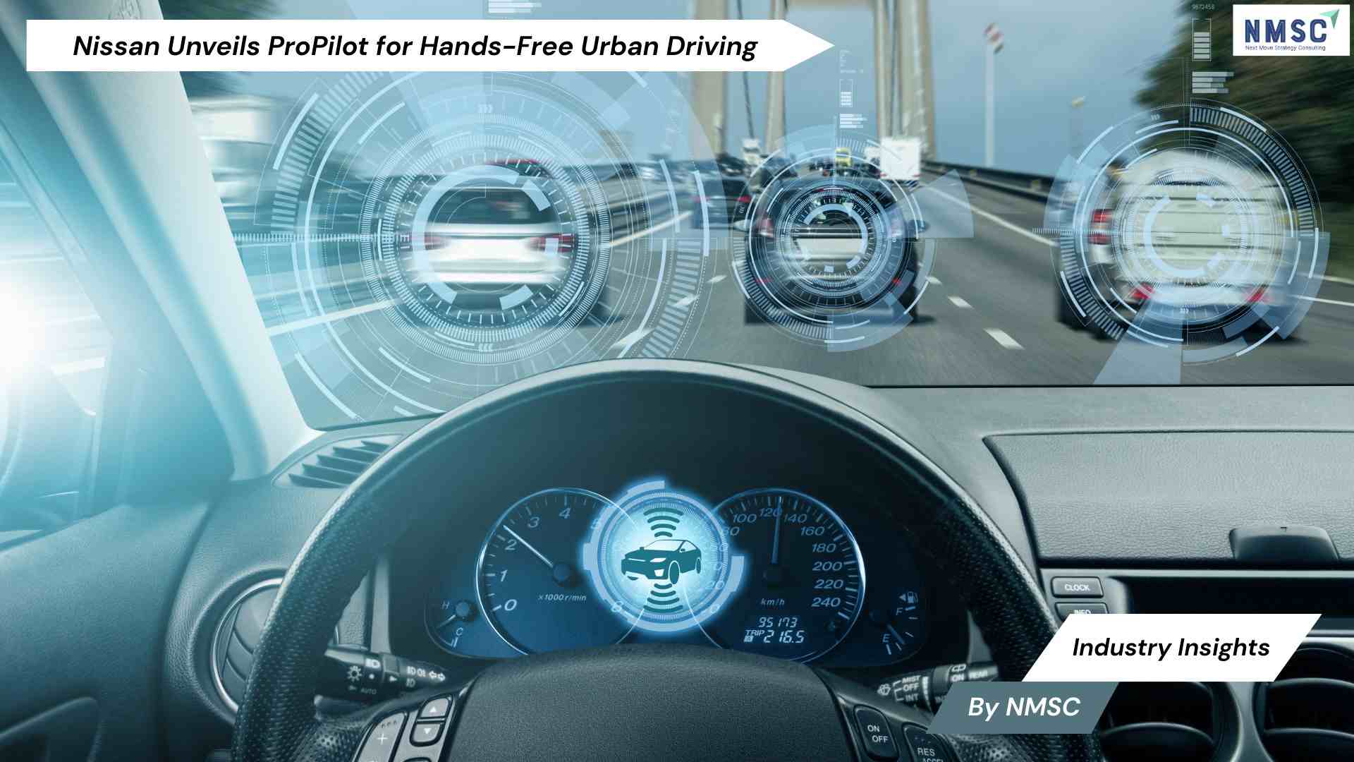 Nissan Unveils ProPilot for Hands-Free Urban Driving