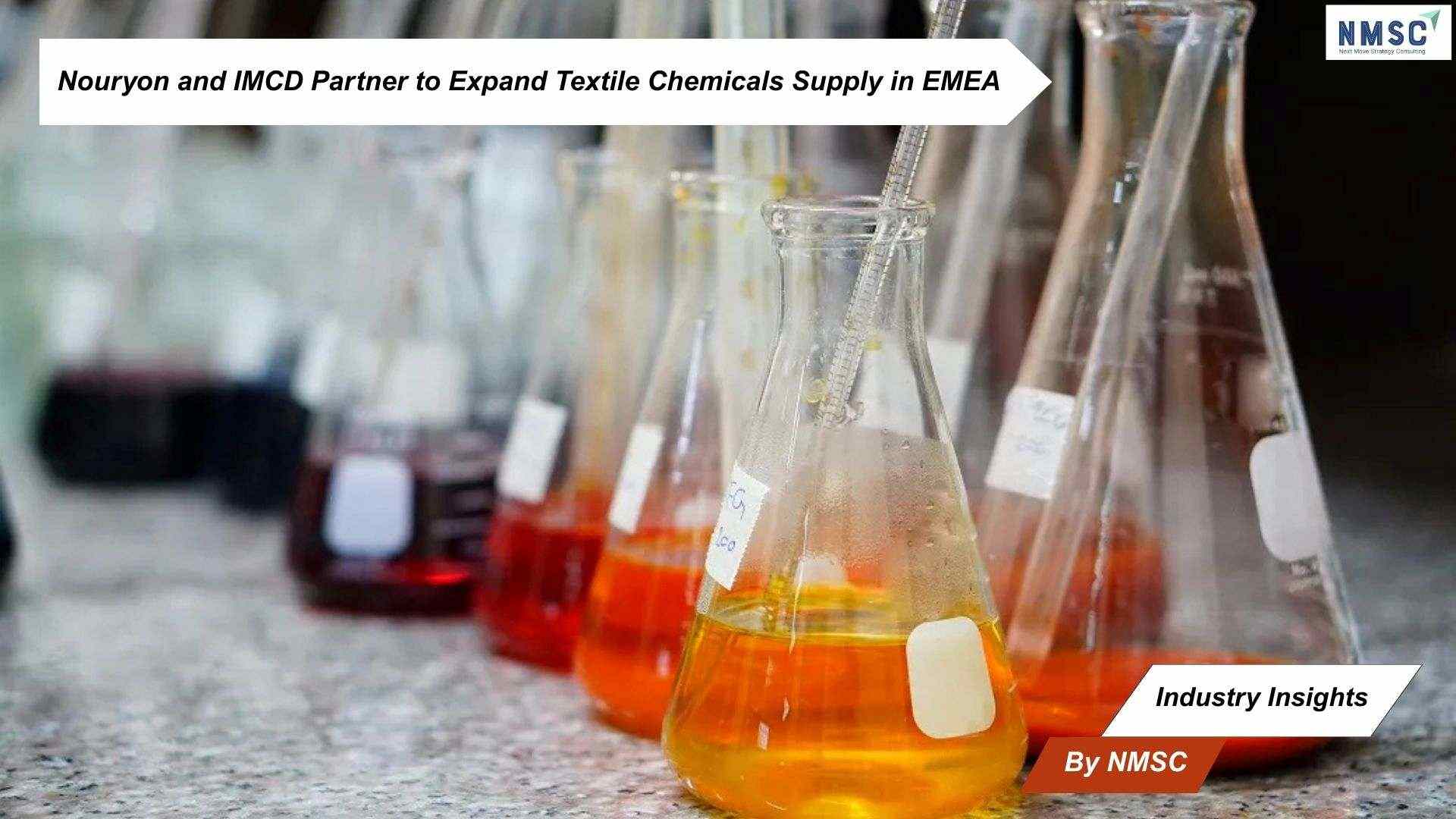 Nouryon and IMCD Partner to Expand Textile Chemicals Supply in EMEA