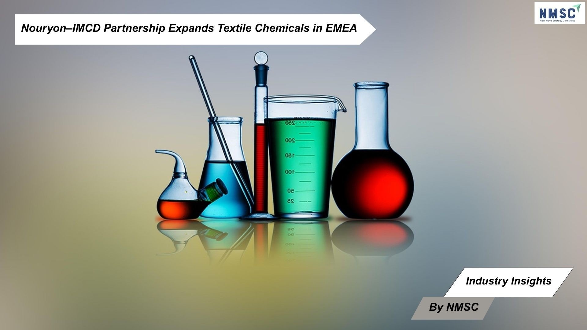 Nouryon–IMCD Partnership Expands Textile Chemicals in EMEA