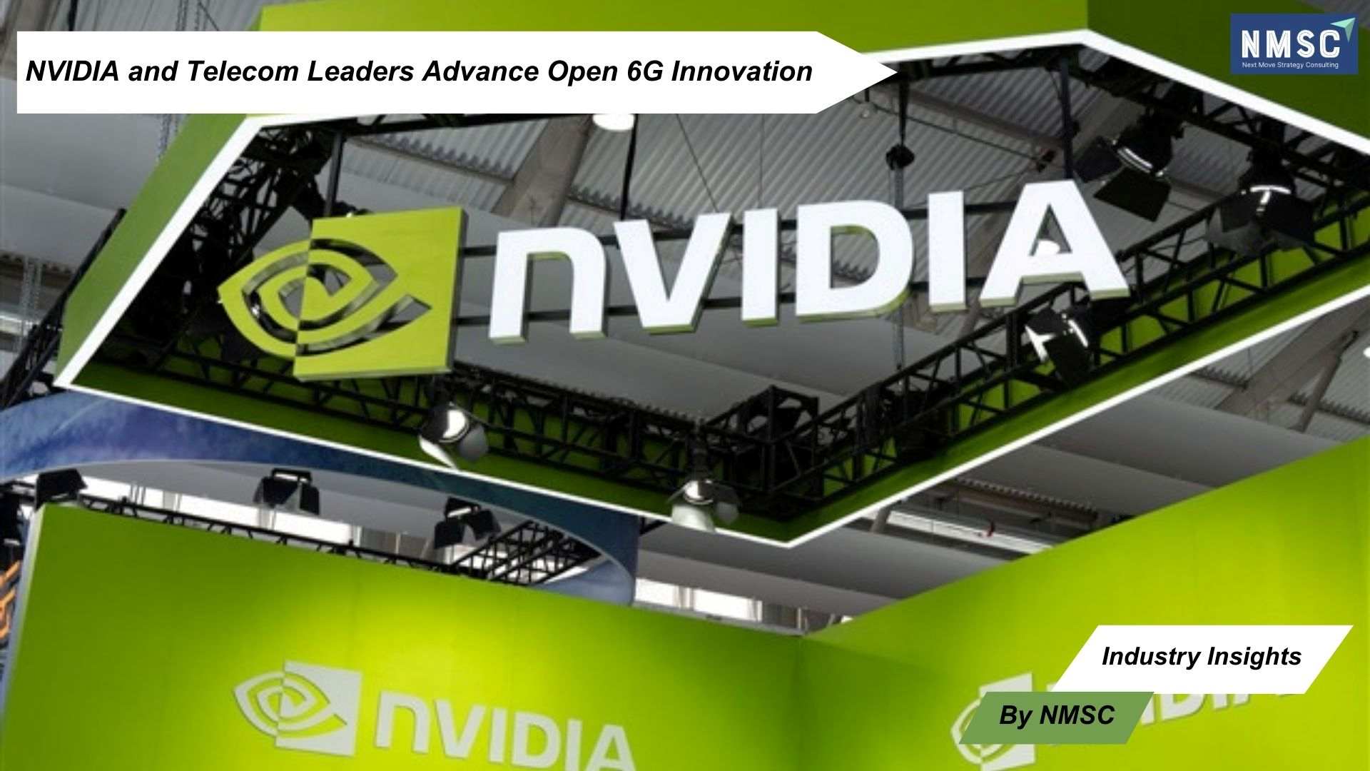 NVIDIA and Telecom Leaders Advance Open 6G Innovation