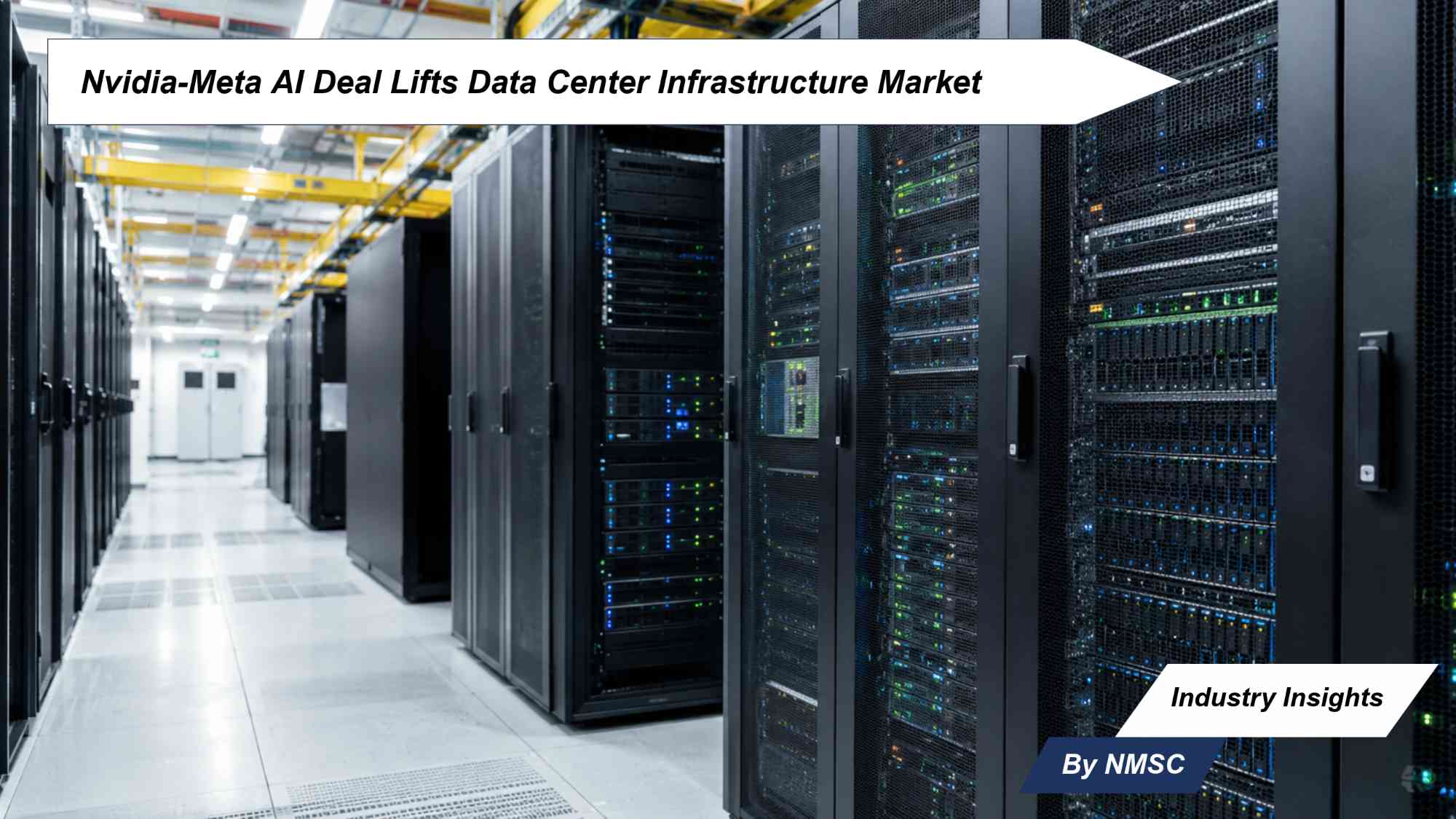 Nvidia-Meta AI Deal Lifts Data Center Infrastructure Market