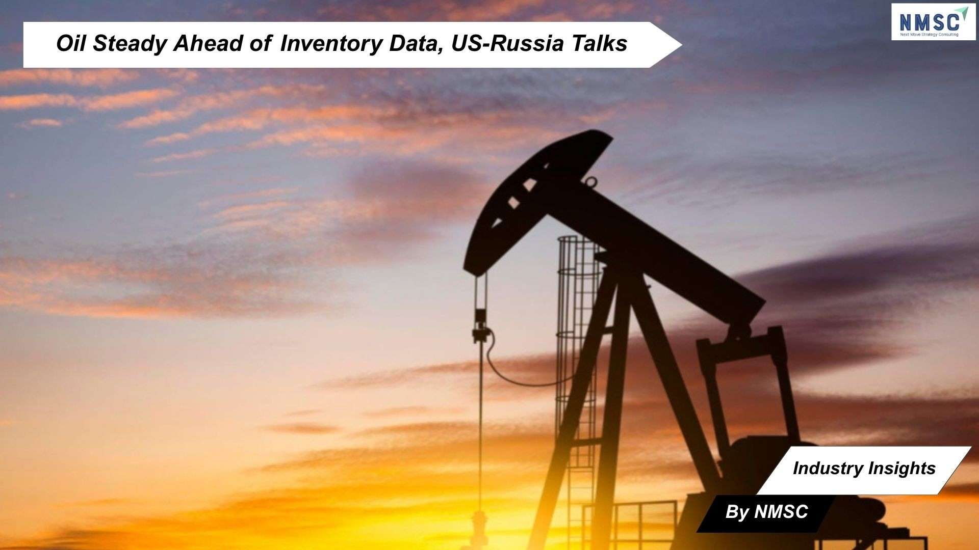 Oil Steady Ahead of Inventory Data, US-Russia Talks