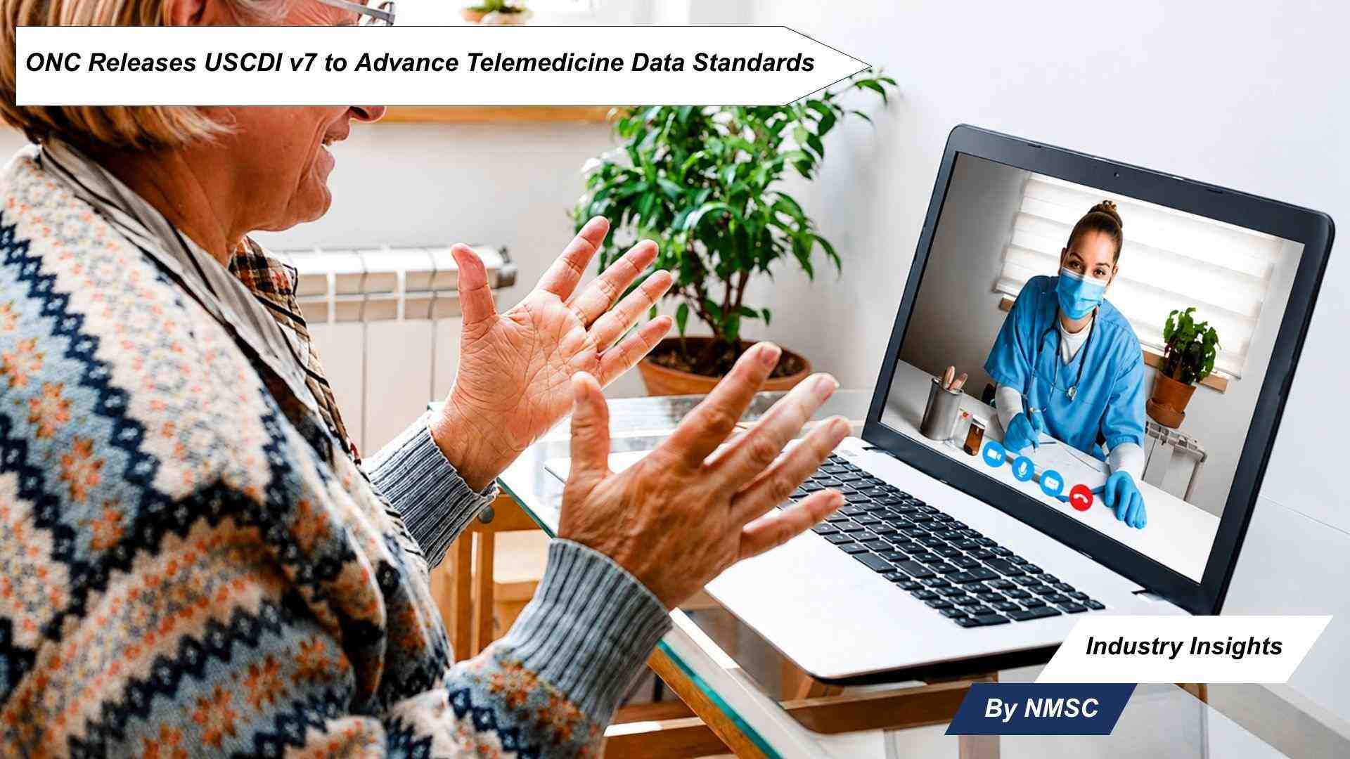 ONC Releases USCDI v7 to Advance Telemedicine Data Standards