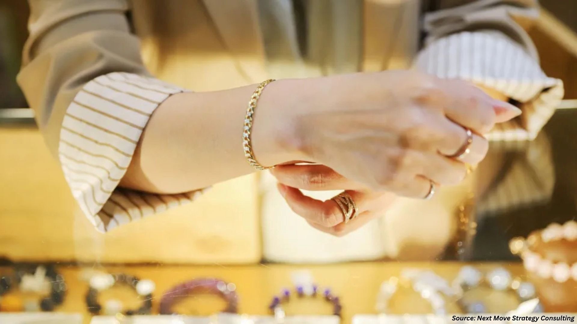 AR Shopping and Gold Demand Reshape Online Jewelry Market